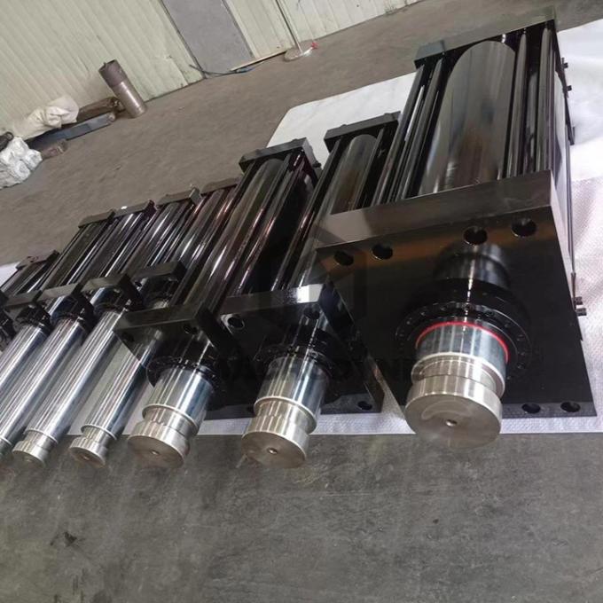 Flutec Telescopic Hydraulic Cylinder Máy lọc dầu có tác dụng kép 2