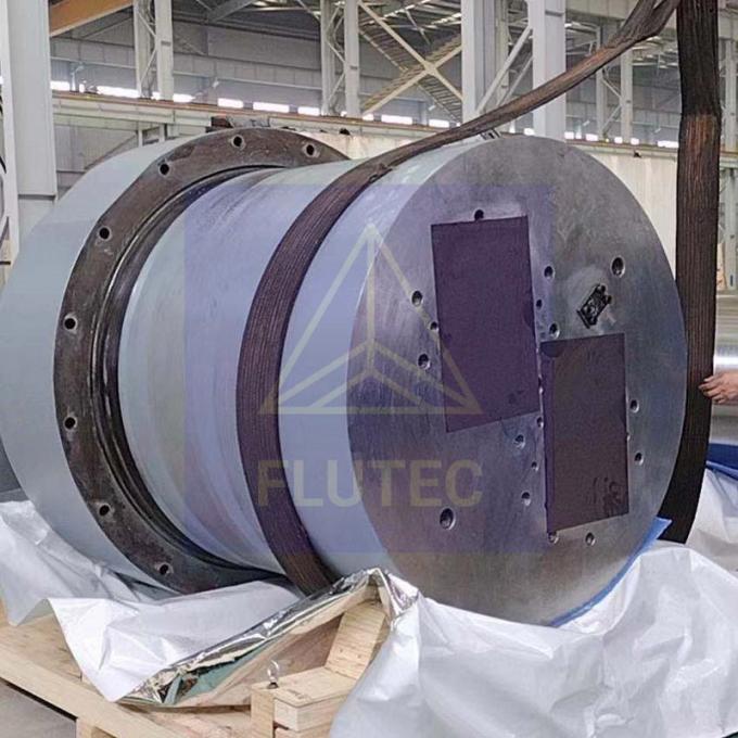 Kiểm tra áp suất 100% 3500ton Press Cylinder với độ dày tùy chỉnh 0