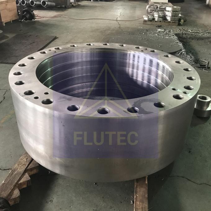 Kiểm tra áp suất 100% 3500ton Press Cylinder với độ dày tùy chỉnh 5