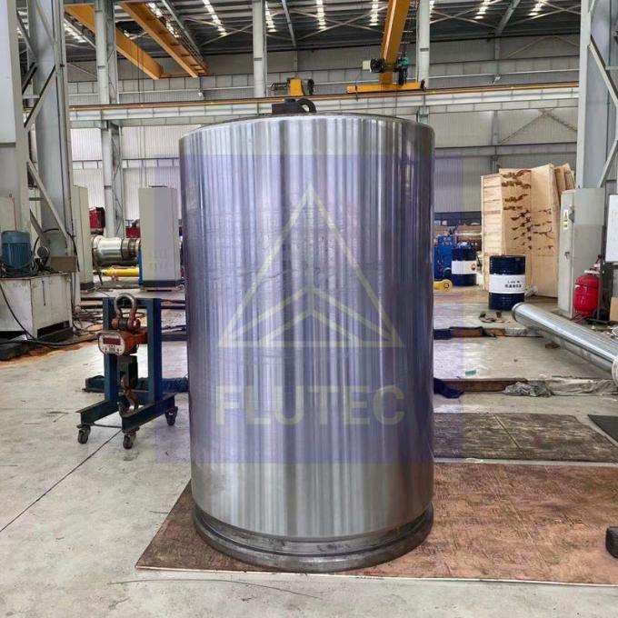 Kiểm tra áp suất 100% 3500ton Press Cylinder với độ dày tùy chỉnh 3