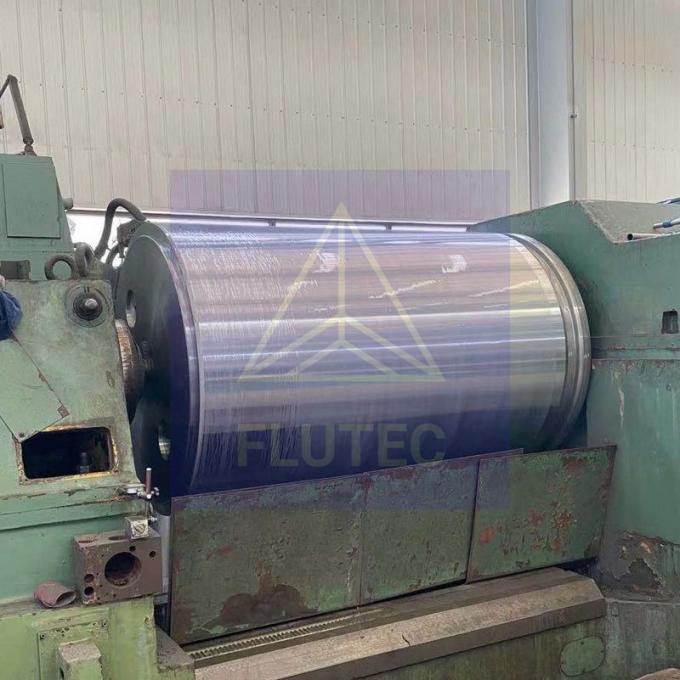 Kiểm tra áp suất 100% 3500ton Press Cylinder với độ dày tùy chỉnh 4