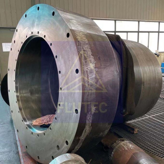Kiểm tra áp suất 100% 3500ton Press Cylinder với độ dày tùy chỉnh 2
