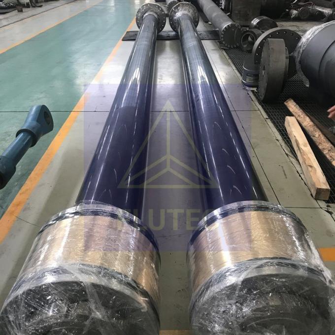 Long Stroke Ceramic phủ Custom Piston Rod cho Offshore và Marine xi lanh 0