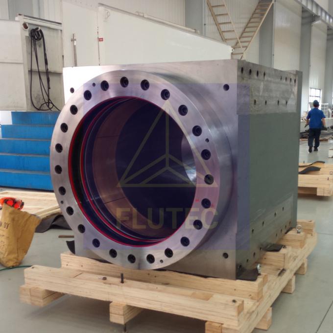 Đánh bóng ống thủy lực xi lanh thép rèn thân xi lanh 1
