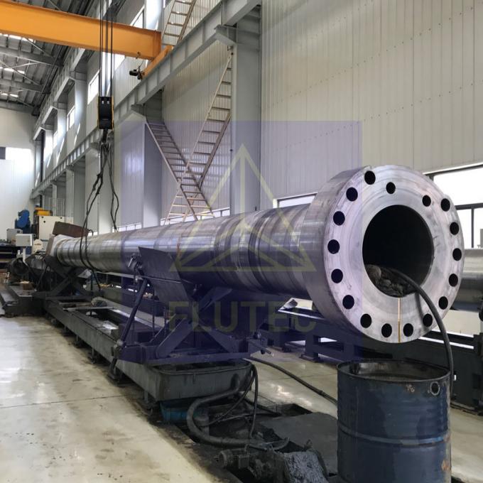 Thợ may làm lỗ lớn Ck45 thủy lực xi lanh ống mài GB tiêu chuẩn 1