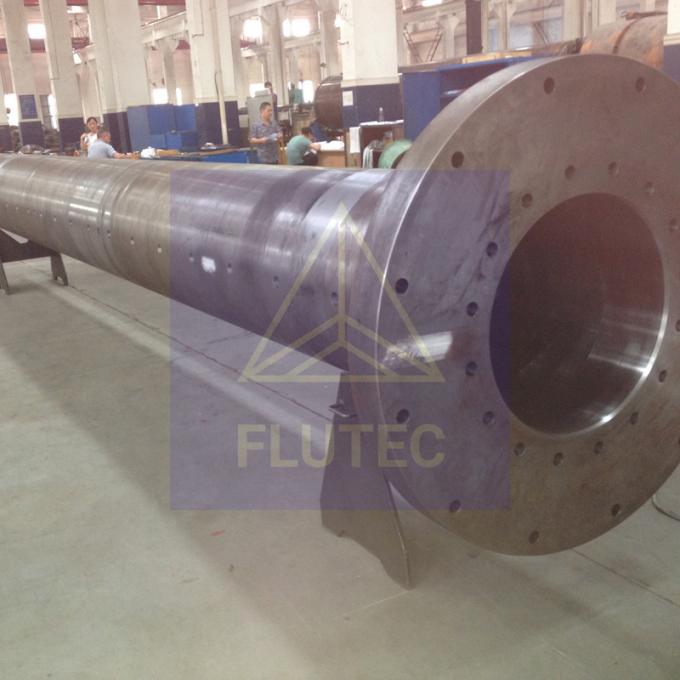 Thợ may làm lỗ lớn Ck45 thủy lực xi lanh ống mài GB tiêu chuẩn 2