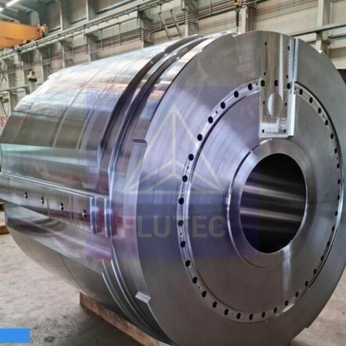 100MPa ống xi lanh thủy lực lực hạng nặng thân xi lanh thủy lực 1
