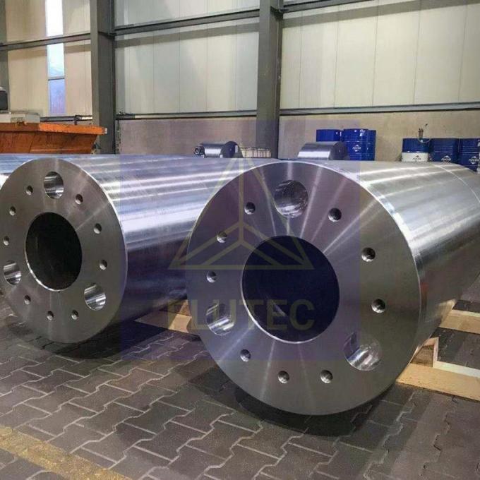 100MPa ống xi lanh thủy lực lực hạng nặng thân xi lanh thủy lực 0