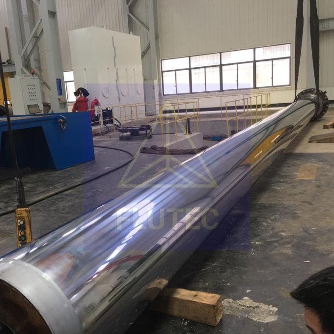 Lượng nặng Long Stroke thủy lực xi lanh, tùy chỉnh xi lanh piston rod 2