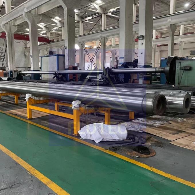 Lượng nặng Long Stroke thủy lực xi lanh, tùy chỉnh xi lanh piston rod 0