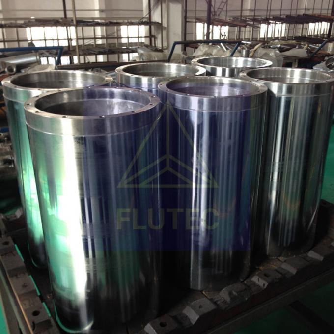 CNC Machining Hydraulic Cylinder Tube Ck45 42CrMo Vật liệu thép 1