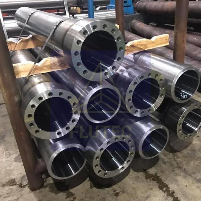 CNC Machining Hydraulic Cylinder Tube Ck45 42CrMo Vật liệu thép 2