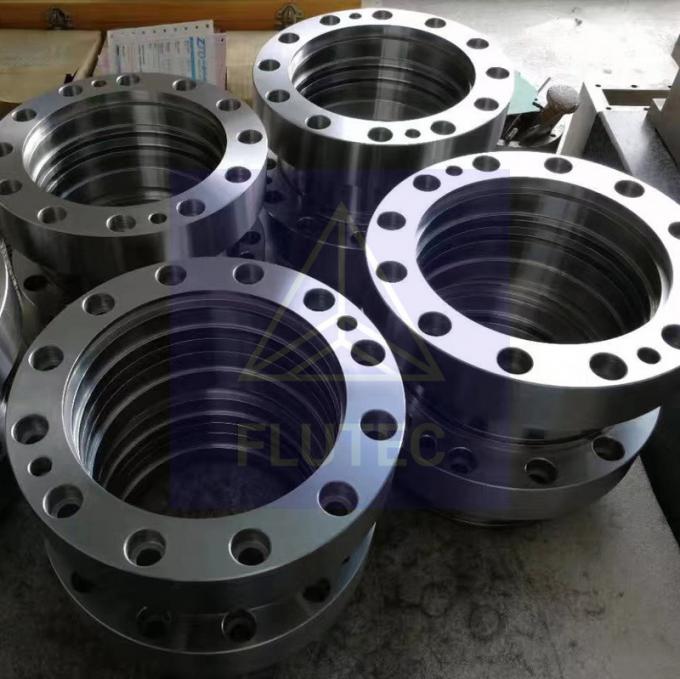 Các bộ phận xi lanh thủy lực bằng thép khoan lớn cho máy in thủy lực 0