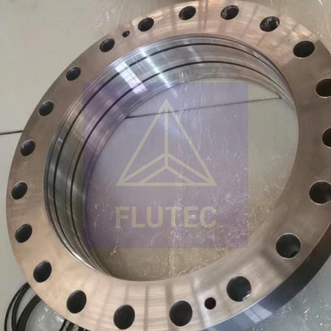Các bộ phận xi lanh thủy lực bằng thép khoan lớn cho máy in thủy lực 1