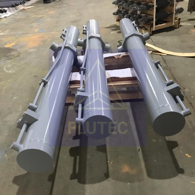Đàn thủy lực hoạt động đôi tùy chỉnh cho Máy Xây dựng 2