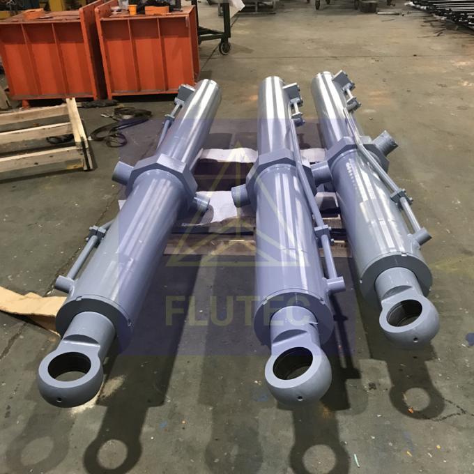 Đàn thủy lực hoạt động đôi tùy chỉnh cho Máy Xây dựng 1