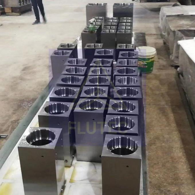 Sản phẩm tùy chỉnh 3. Cơ thể xi lanh 42CrMo4 cho máy in thủy lực 2