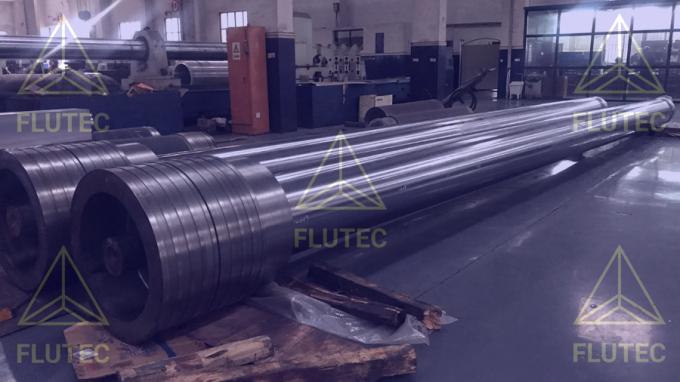 Thép thủy lực xi lanh piston rod CNC gia công tùy chỉnh có sẵn 0