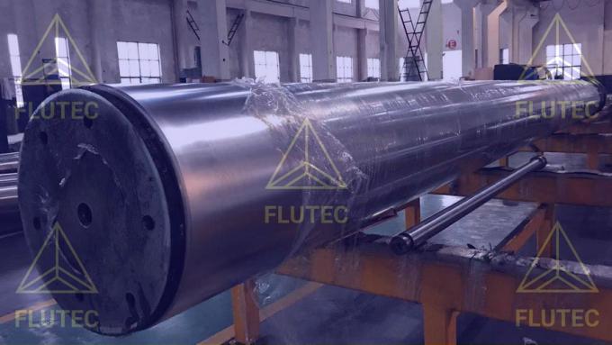 Thép thủy lực xi lanh piston rod CNC gia công tùy chỉnh có sẵn 1