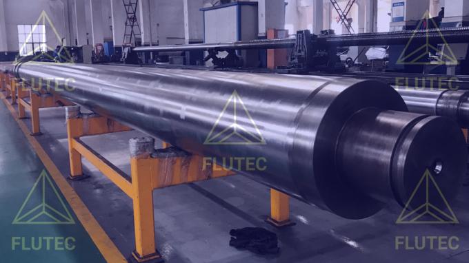 Thép thủy lực xi lanh piston rod CNC gia công tùy chỉnh có sẵn 2