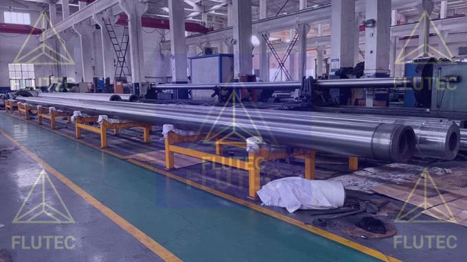 Thép thủy lực xi lanh piston rod CNC gia công tùy chỉnh có sẵn 7