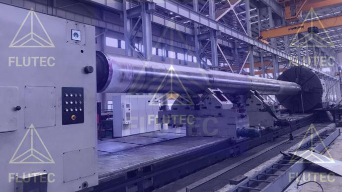 Thép thủy lực xi lanh piston rod CNC gia công tùy chỉnh có sẵn 9