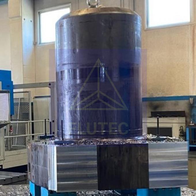 Đơn vị hóa ống thủy lực xi lanh thép hợp kim cho 20000ton máy ép ép ép 2