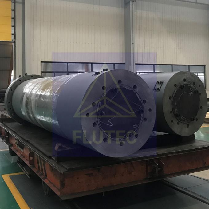 Bụi xi lanh thủy lực hoạt động hai lần với áp suất trung bình cho máy in 2