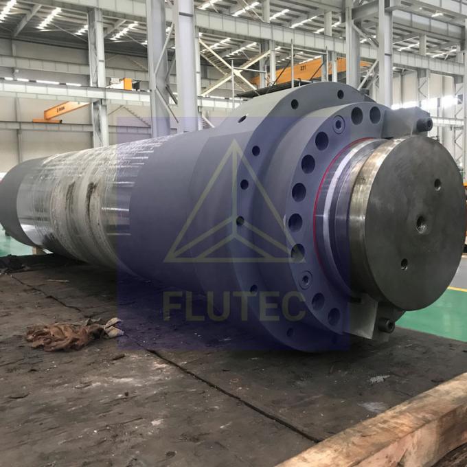 Bụi xi lanh thủy lực hoạt động hai lần với áp suất trung bình cho máy in 1