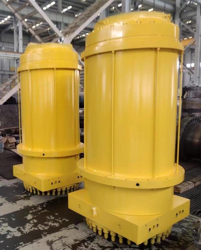 Thép Carbon Heavy Duty Hydraulic Cylinder Piston Type tùy chỉnh có sẵn 5