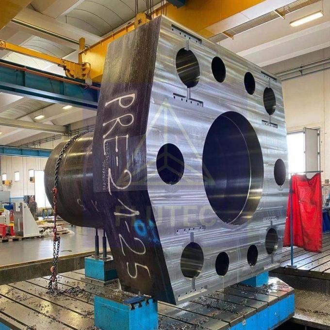 Ống xi lanh thủy lực lớn áp suất cao cho máy ép ép ép 20000ton 1