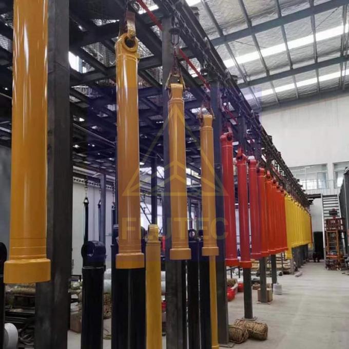 Thiết bị di động Boom xi lanh thủy lực cho máy đào tùy chỉnh có sẵn 2