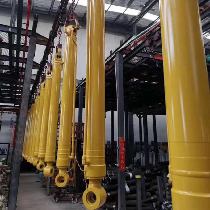 Thiết bị di động Boom xi lanh thủy lực cho máy đào tùy chỉnh có sẵn 1