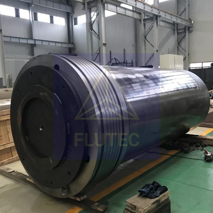 Nhà máy bán trực tiếp xi lanh chính cho máy in thủy lực rèn 4000ton 2