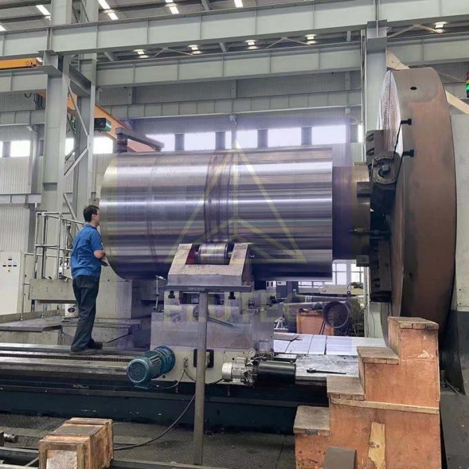 Nhà máy bán trực tiếp xi lanh chính cho máy in thủy lực rèn 4000ton 1