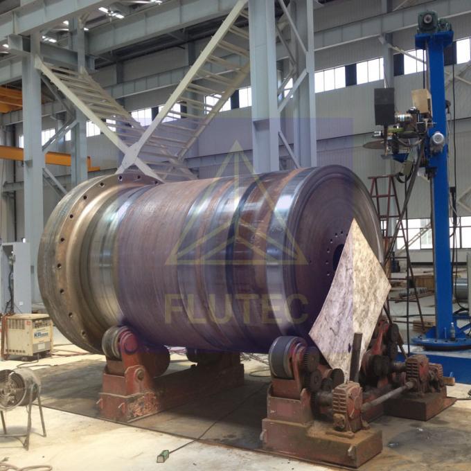 Kiểm tra áp suất 100% Công suất nặng Máy phun lớn Đàn máy ép thủy lực 1