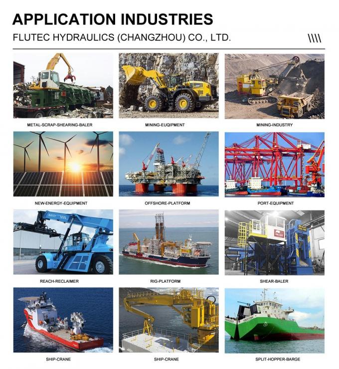 Kiểm tra áp suất 100% Công suất nặng Máy phun lớn Đàn máy ép thủy lực 4