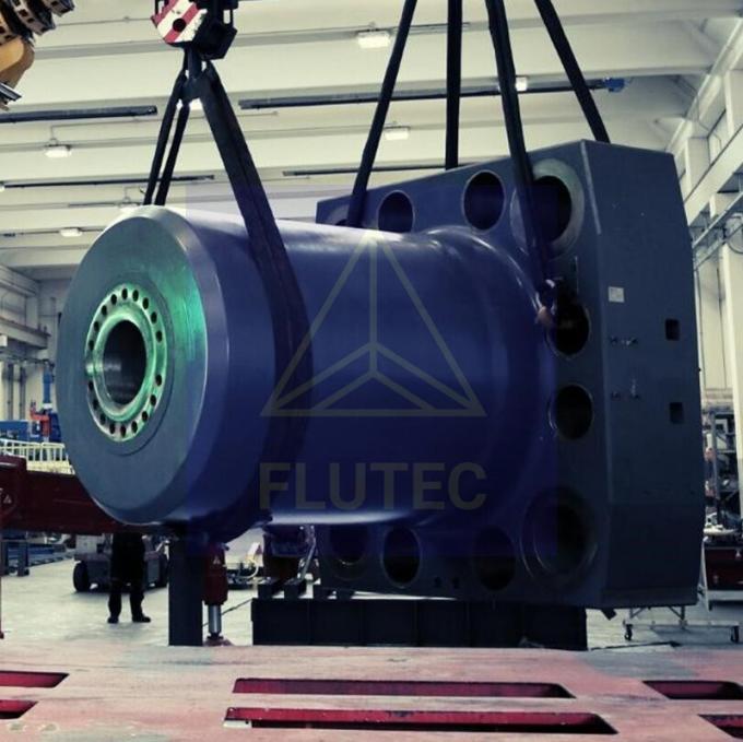 Thợ may đã làm Extra Large Extrusion Hydraulic Press Cylinder cho ngành công nghiệp thép 0