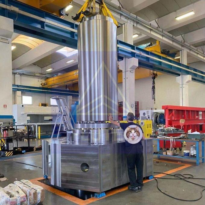 Thợ may đã làm Extra Large Extrusion Hydraulic Press Cylinder cho ngành công nghiệp thép 3