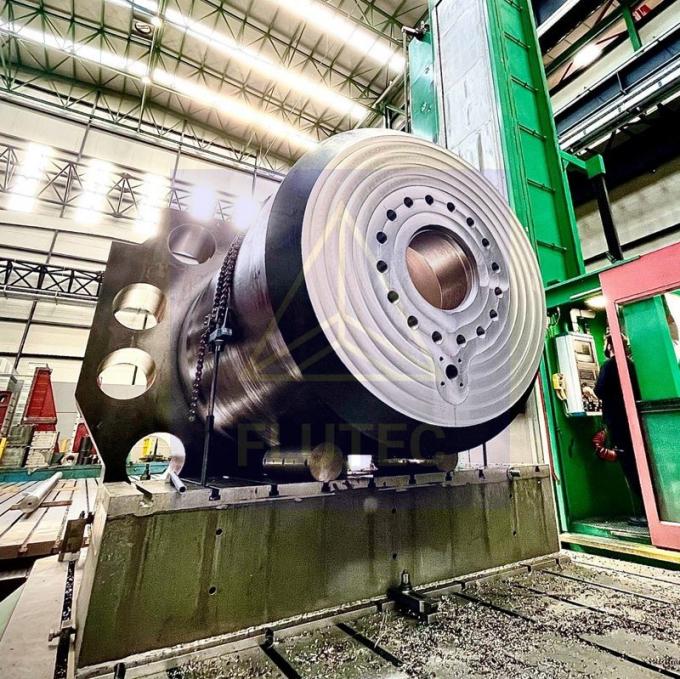 Thợ may đã làm Extra Large Extrusion Hydraulic Press Cylinder cho ngành công nghiệp thép 5