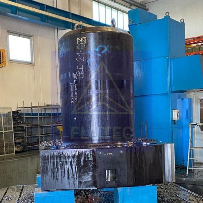 Thiết bị khai thác mỏ máy nén thủy lực xi lanh loại piston cho bánh xe xô 4
