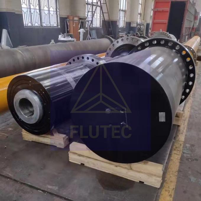 Chất lượng được đảm bảo chuồng thủy lực hai tác động để cắt 2