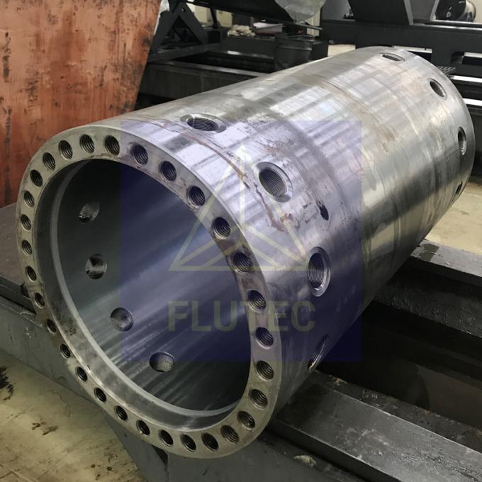 Chất lượng được đảm bảo chuồng thủy lực hai tác động để cắt 1