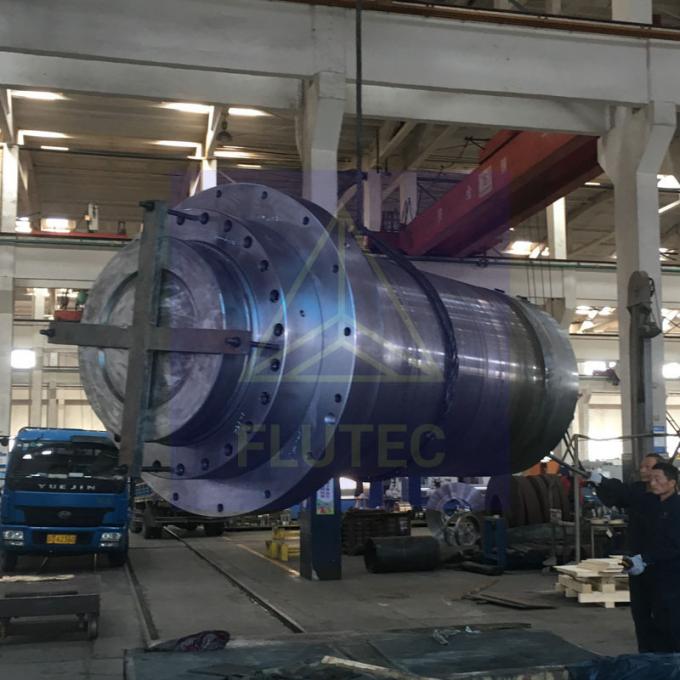 Kiểm tra áp suất 100% 600 tấn ống xi lanh máy ép thủy lực 0