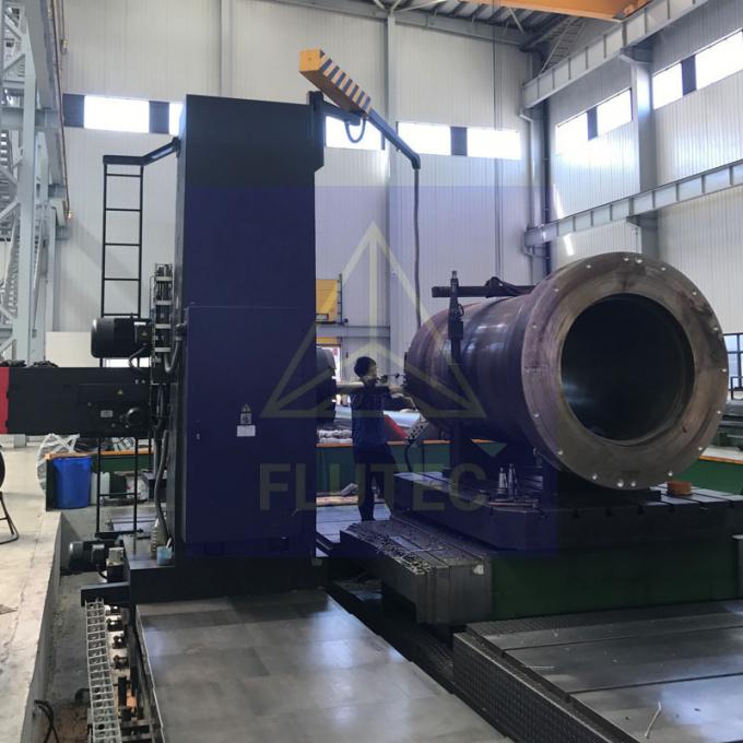 Kiểm tra áp suất 100% 600 tấn ống xi lanh máy ép thủy lực 4