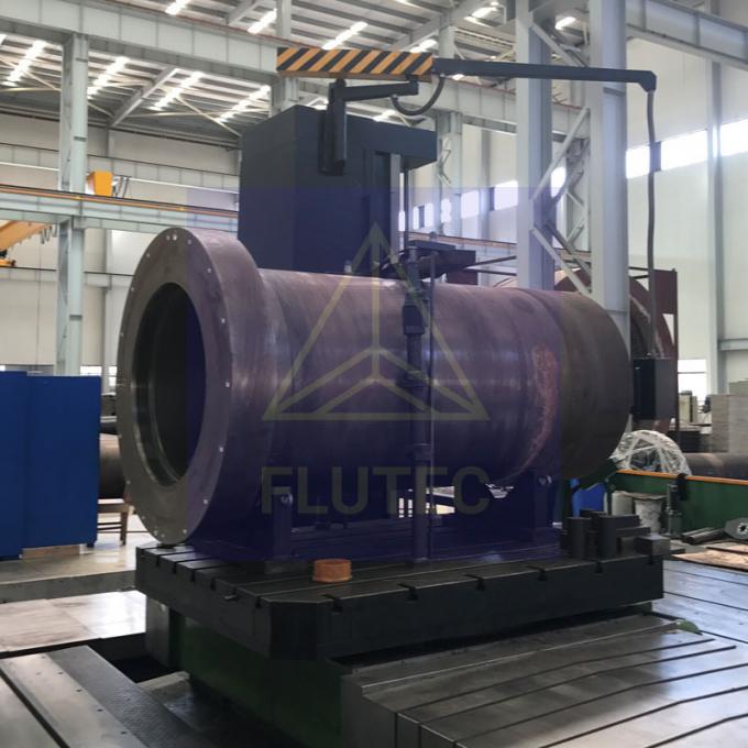 Kiểm tra áp suất 100% 600 tấn ống xi lanh máy ép thủy lực 3