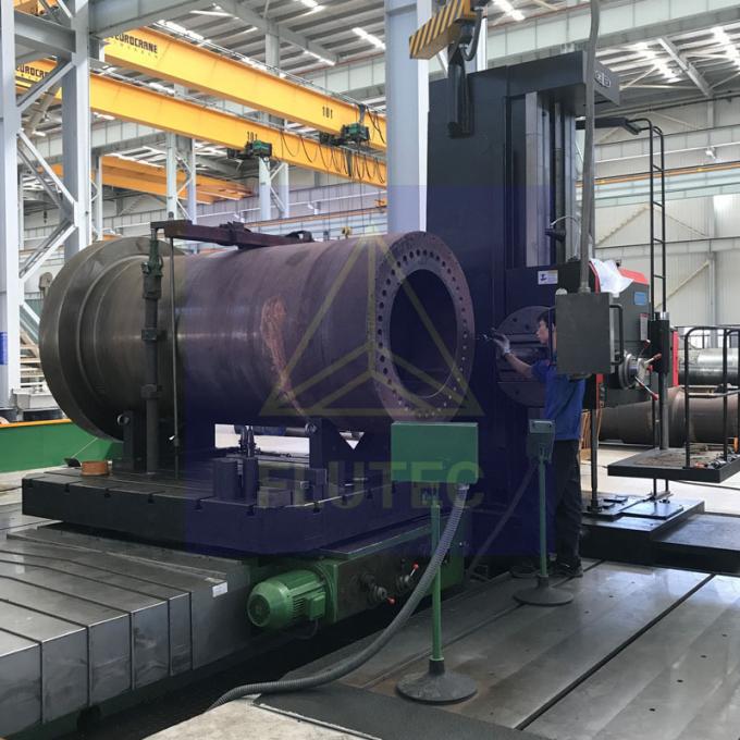Kiểm tra áp suất 100% 600 tấn ống xi lanh máy ép thủy lực 2