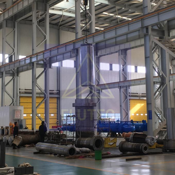 Kiểm tra áp suất 100% 600 tấn ống xi lanh máy ép thủy lực 5
