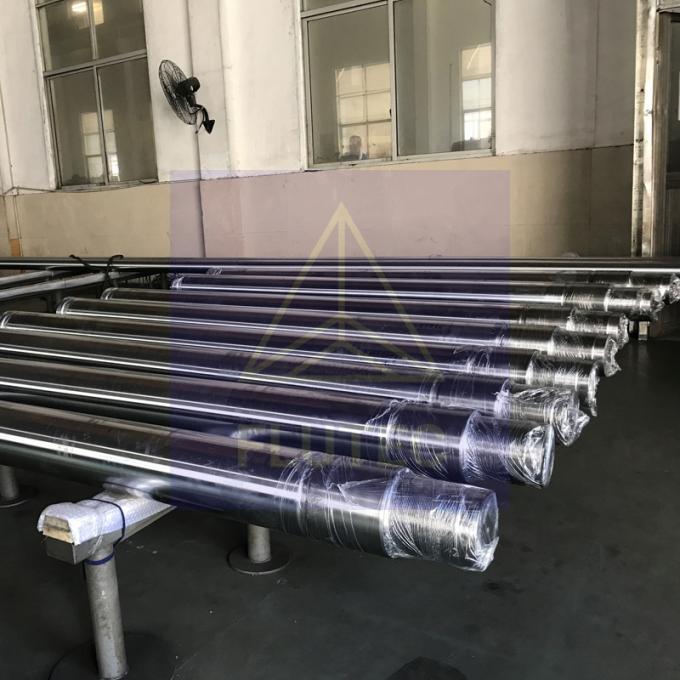Thiết bị di động Thủy lực xi lanh Piston Rod Long Stroke Ceramic phủ 1