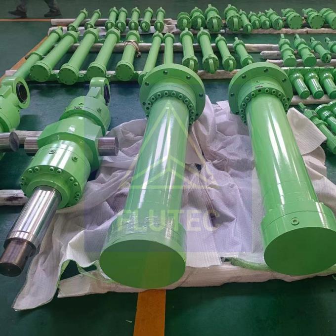 Lôi thủy lực chính xác cao bình dầu áp suất trung bình cho nhà máy thép 4